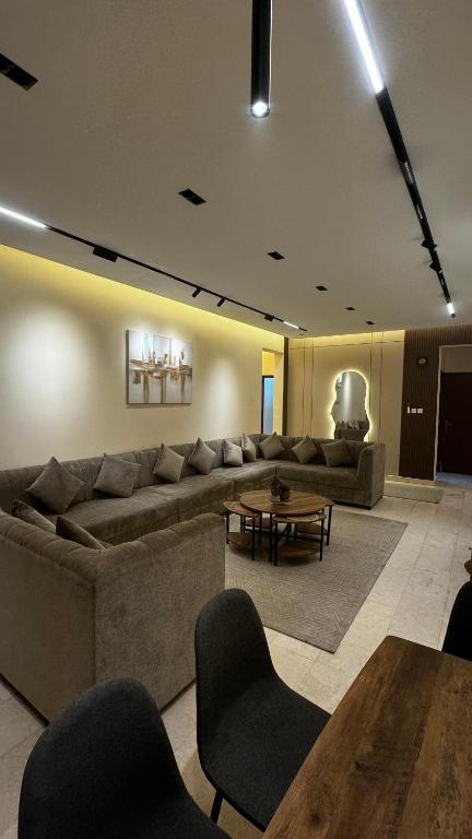 Un lugar para sentarse en The sea view apartment salalah