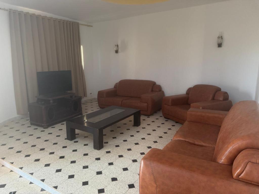 Et opholdsområde på Résidence Laguna