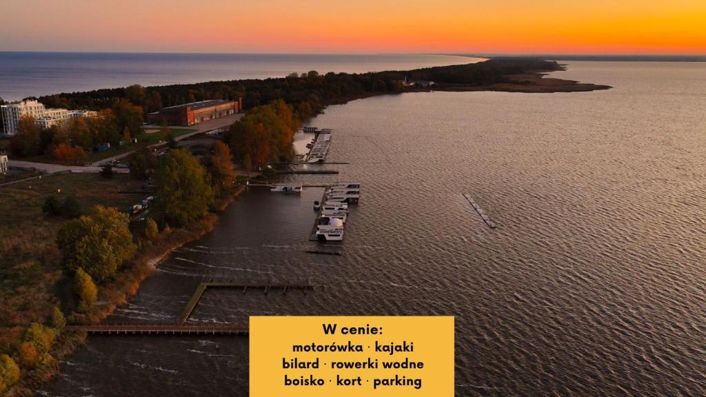 HT Houseboats - luksusowe domki na wodzie - sauna, jacuzzi