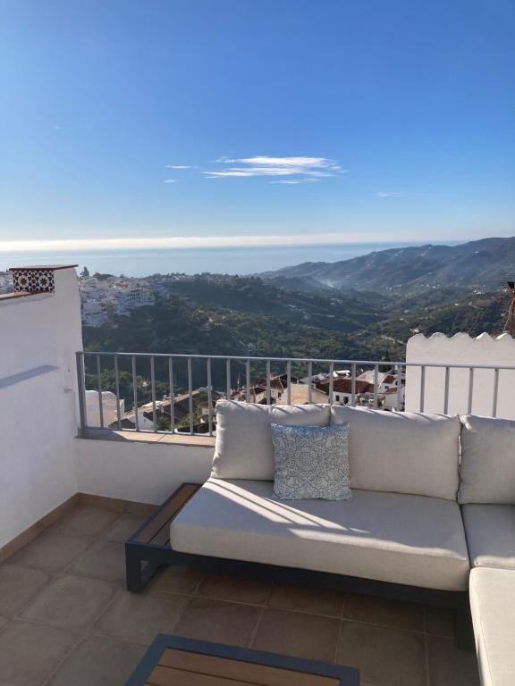 Naturlandskabet i nærheden af feriehuset