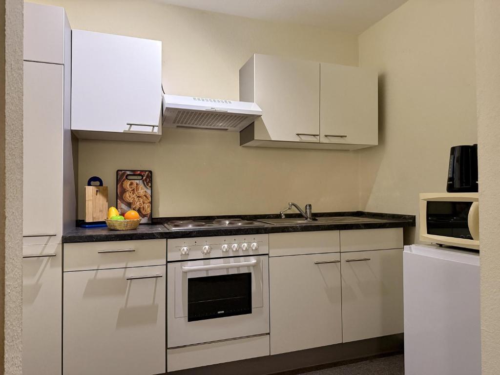 Monteurwohnung Möhlstuuv - Three-Bedroom Apartment