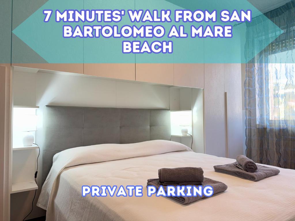 Galería fotográfica de 7 min from the sea, close to the historic centre en San Bartolomeo al Mare