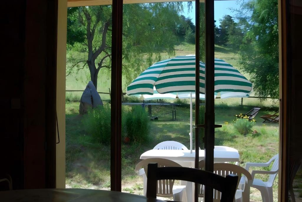 En have udenfor En pleine nature, près du centre