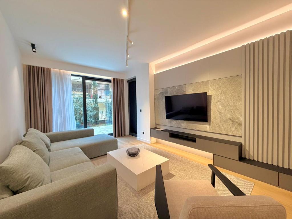 TV a/nebo společenská místnost v ubytování Air Onia