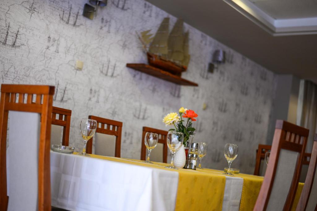 Restaurace v ubytování Hotel Fontana