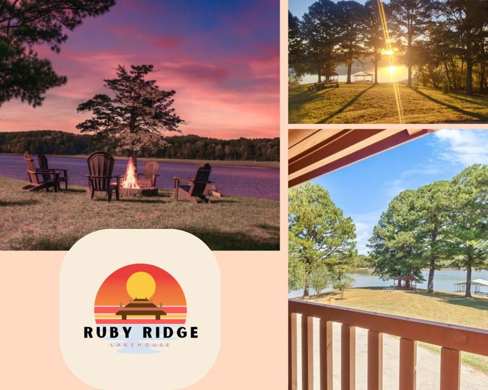 Příroda nedaleko prázdninového domu