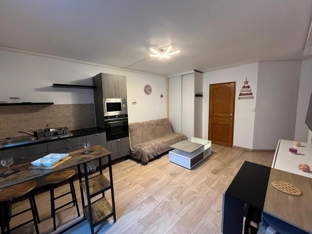 Køkken eller tekøkken på Saint Rémy 5 personnes