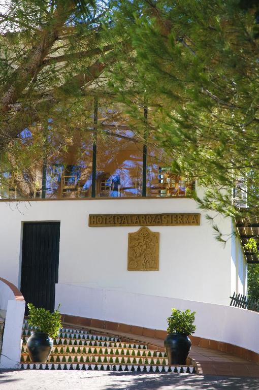 Zahrada ubytování Hotel Galaroza Sierra