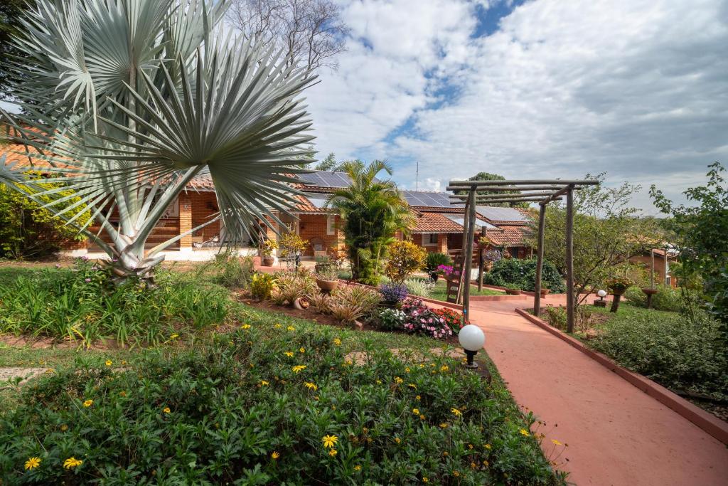 Zahrada ubytování Pousada da Lua São Pedro