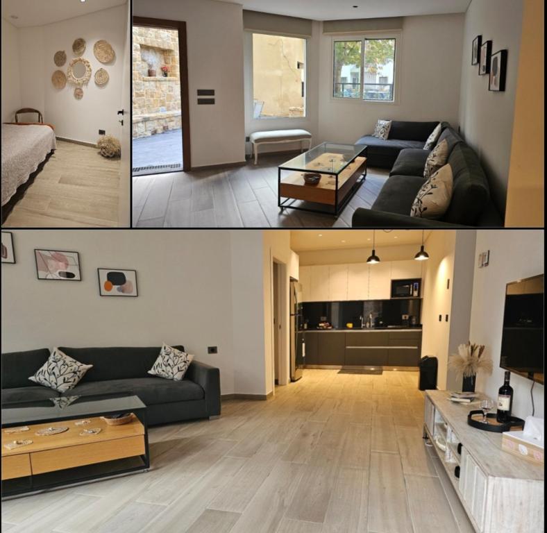 Posezení v ubytování Freya apartments