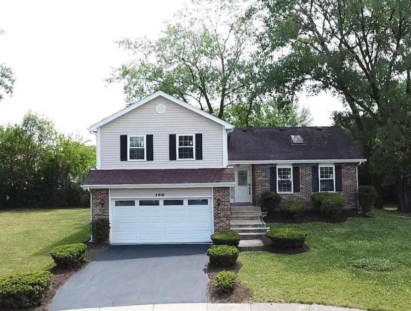 Budova, kde se prázdninový dům nachází