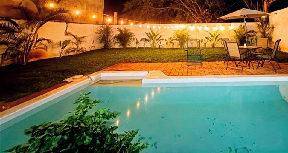 Πισίνα στο ή κοντά στο Casa Tepoztli