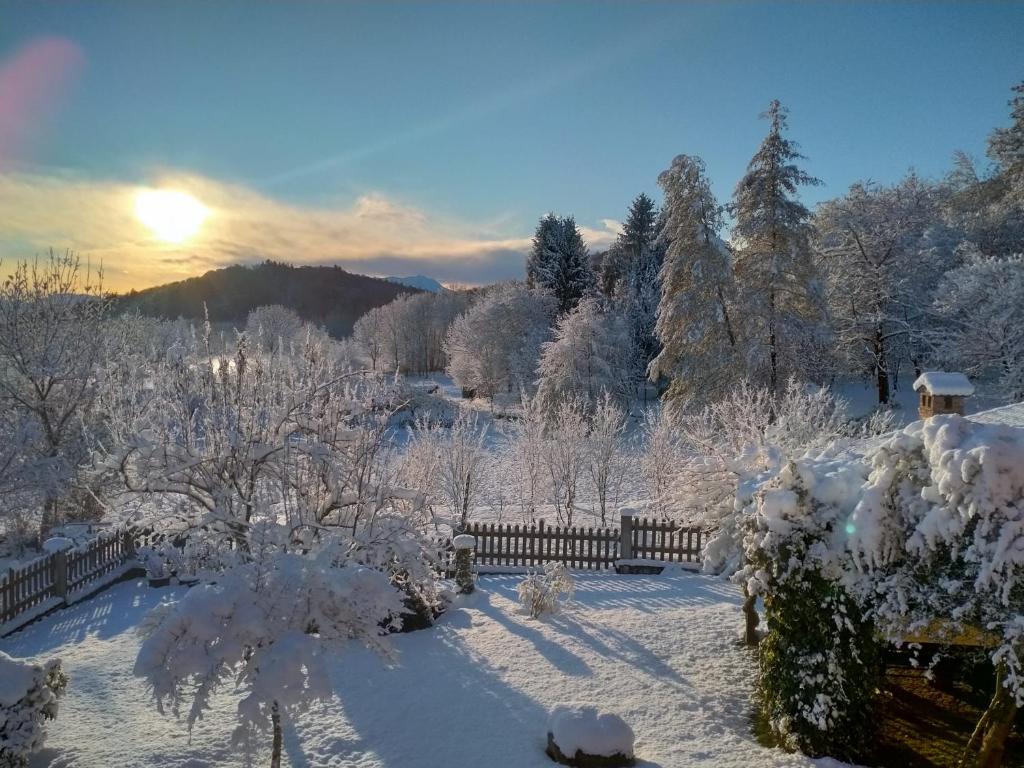 La Quiete durante el invierno
