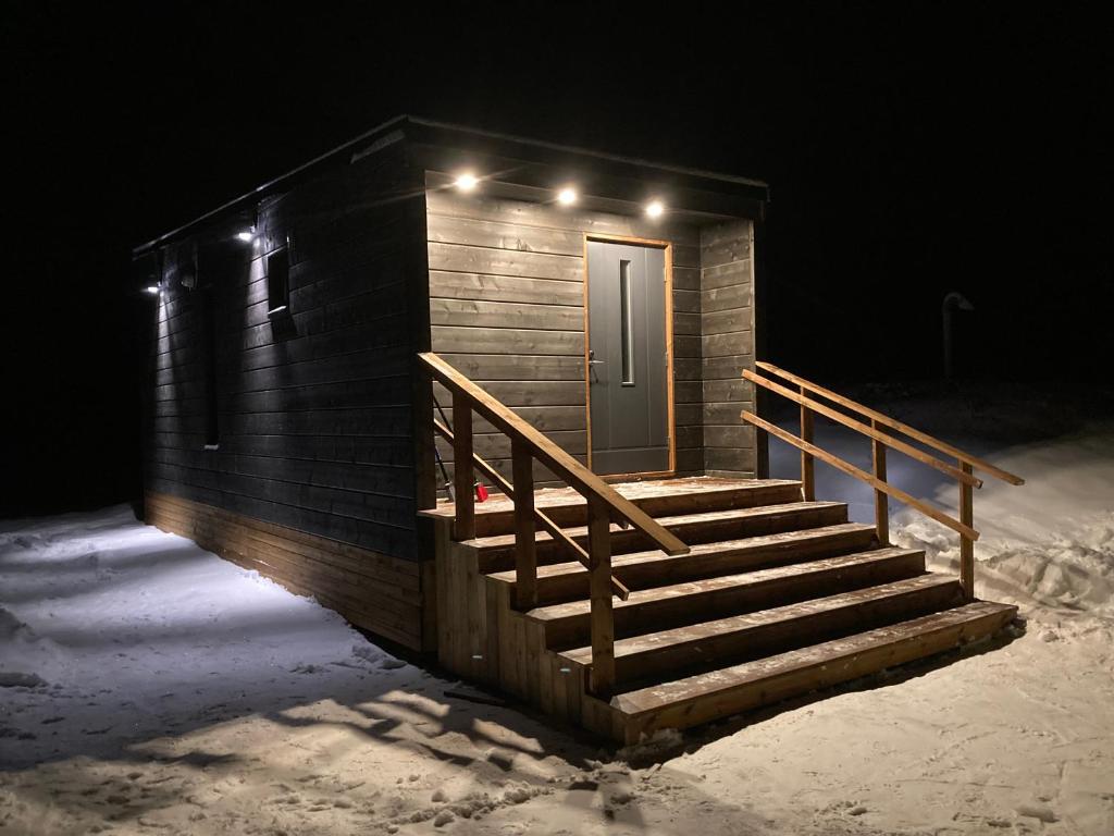 Το Arctic River View τον χειμώνα