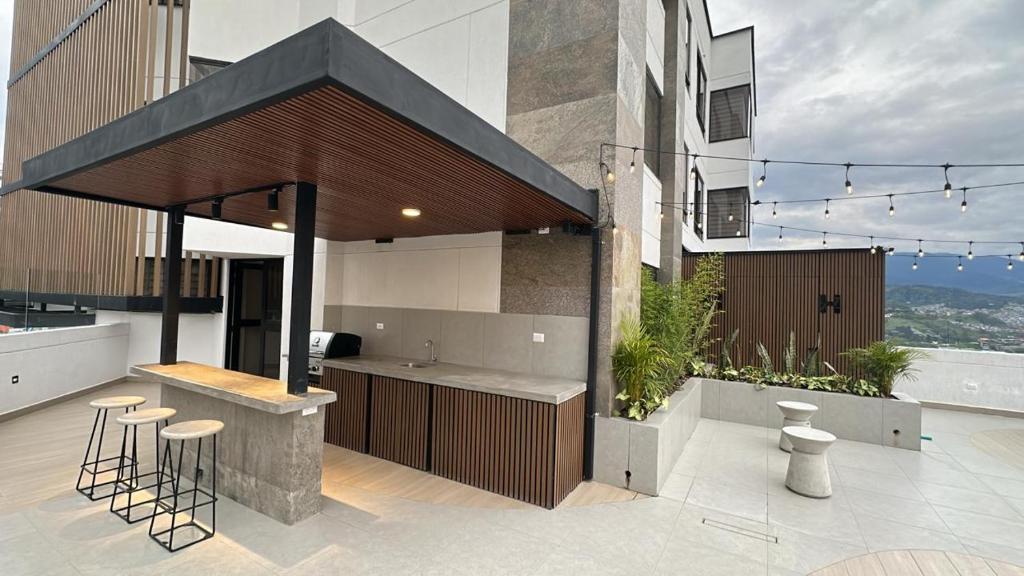 Μπαλκόνι ή βεράντα στο Torre U kooliving