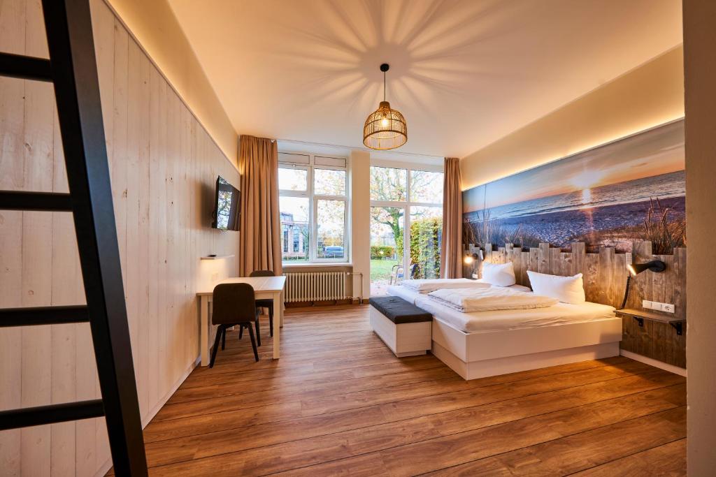Wangerland Resort - Familienzimmer – Barrierefrei