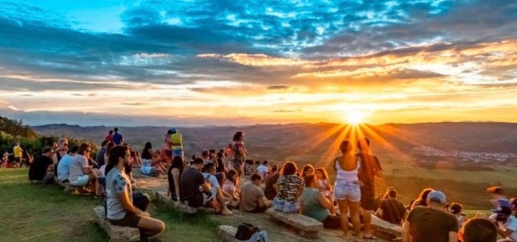 Oaspeți care stau la Tiny House Socorro