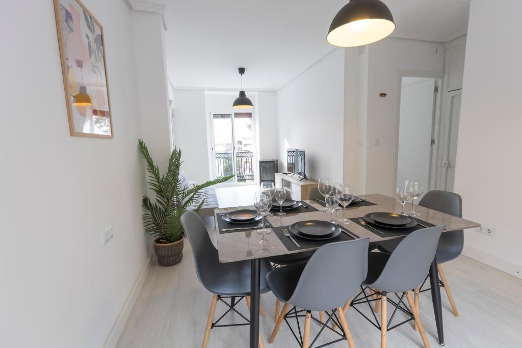 Fotografie z fotogalerie ubytování Encantador Apartamento de Lujo en Valencia 3 Dormitorios v destinaci Paterna