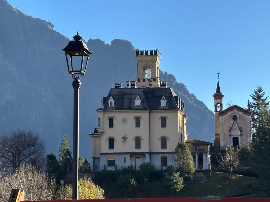 Nespecifikovaný výhled na hory nebo výhled na hory při pohledu z apartmánu