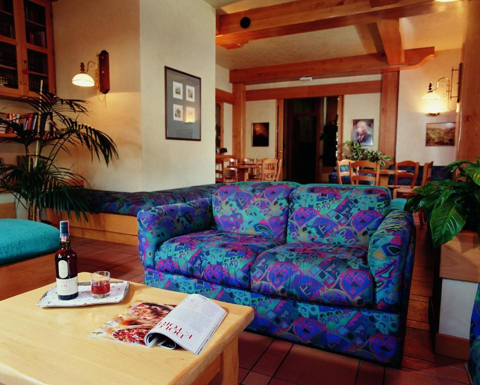 Гостиная зона в Hotel Panoramique