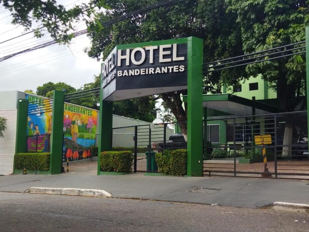 Fotografie z fotogalerie ubytování Bandeirantes Hotel v destinaci Cuiabá