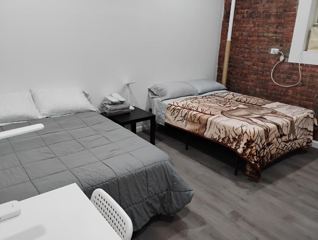 Aycee 417にあるベッド