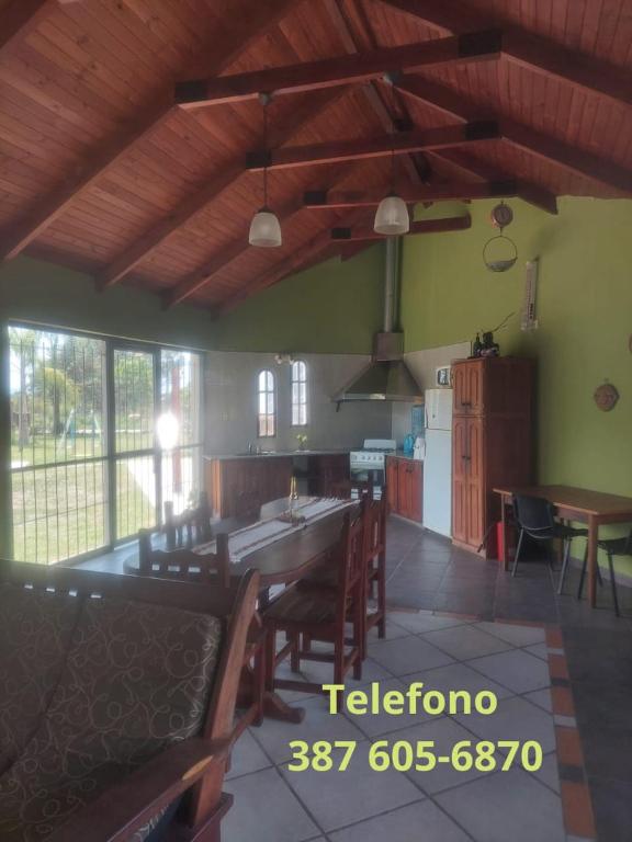 Fotografie z fotogalerie ubytování La Pachita v destinaci Rosario de Lerma