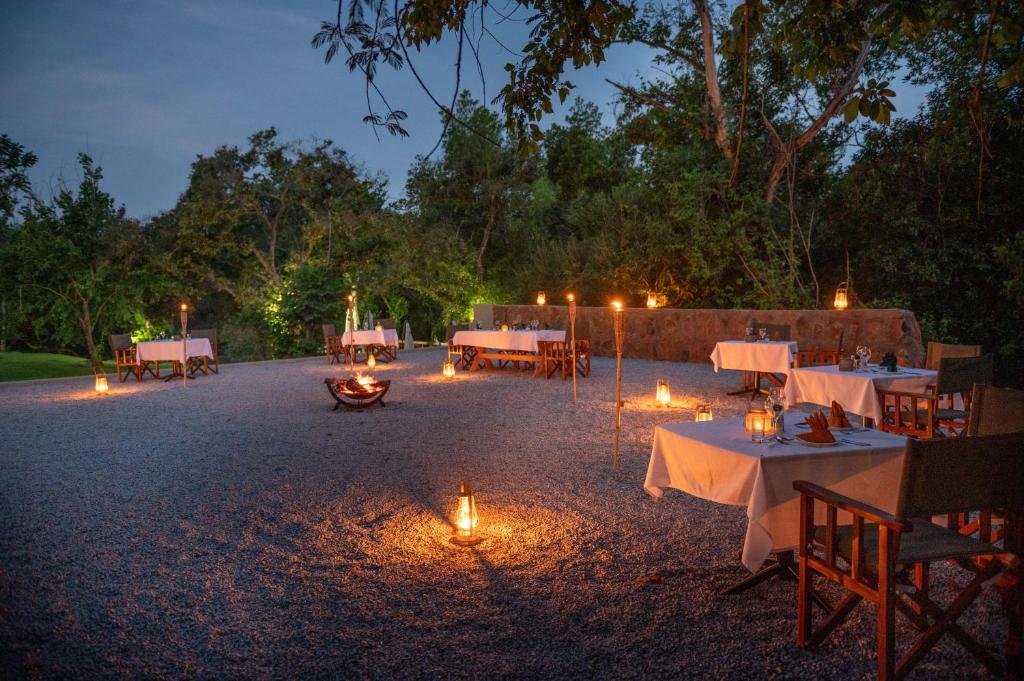 Vườn quanh Bushbaby Valley Lodge