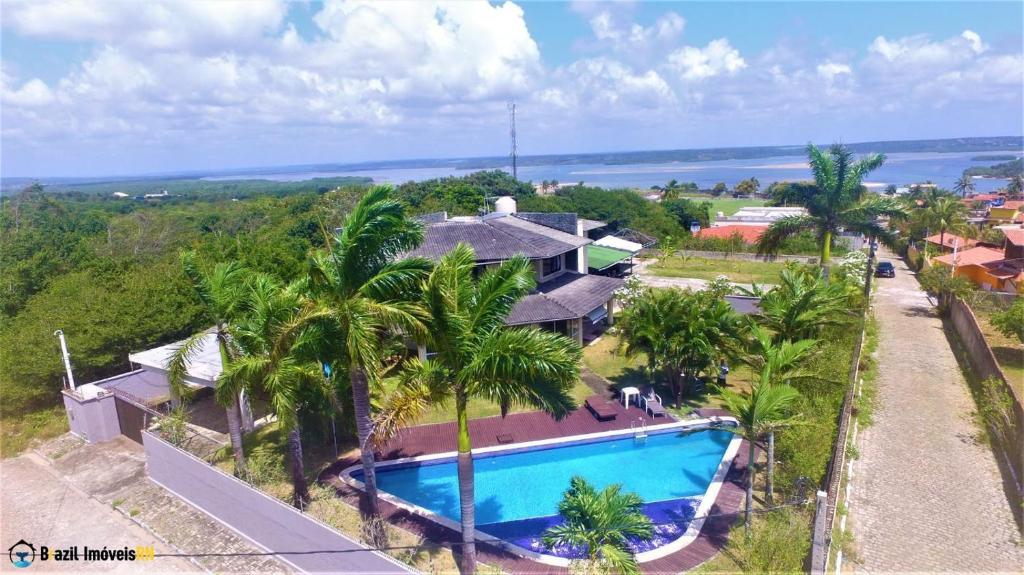 Πισίνα στο ή κοντά στο Casa Poti Tibau do Sul