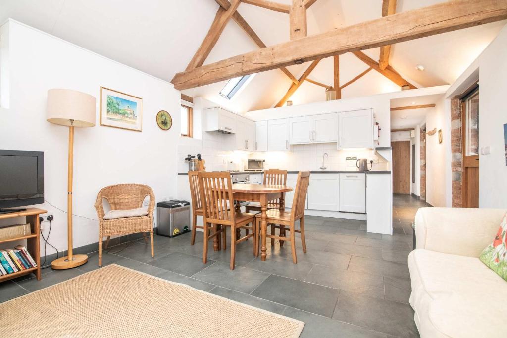 Køkken eller tekøkken på Cressida Barn