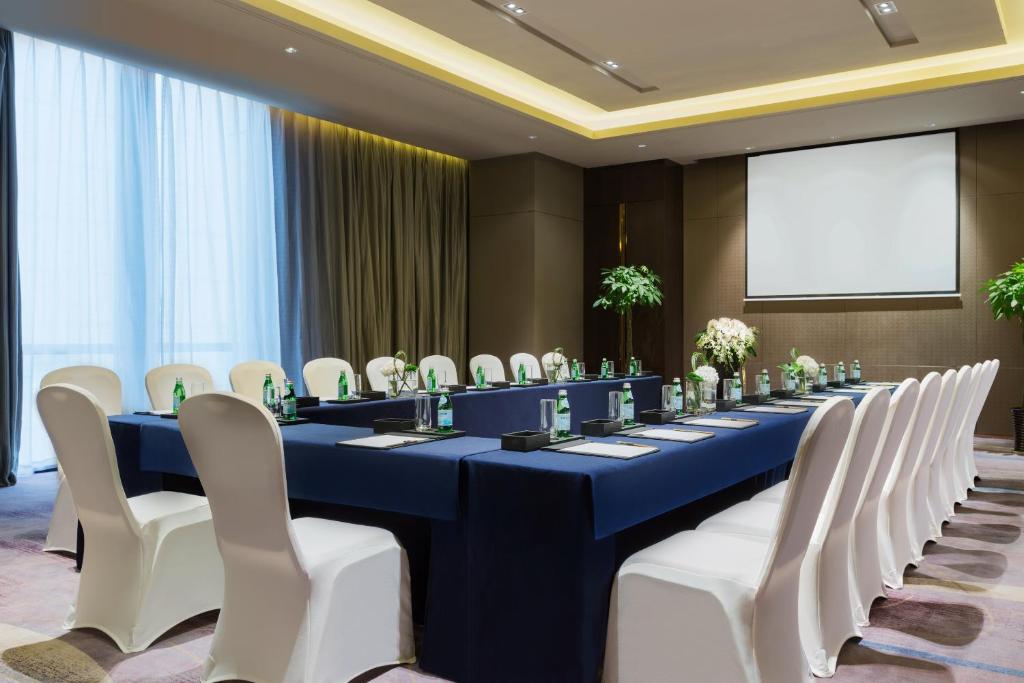 Konferenční prostory v ubytování Wanda Realm Jingzhou