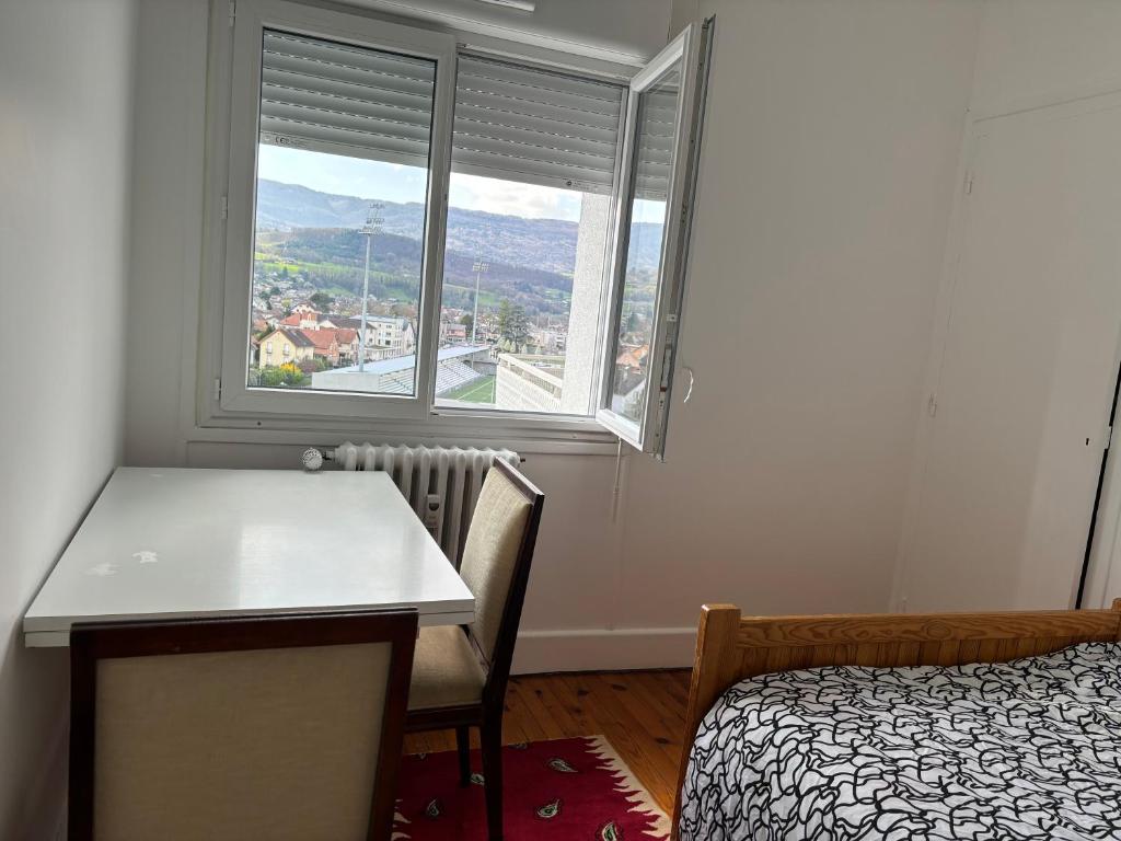 En eller flere senge i et værelse på Dreams