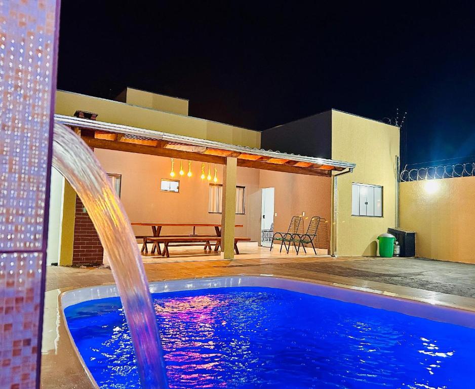 Swimmingpoolen hos eller tæt på Casa Recanto Ville