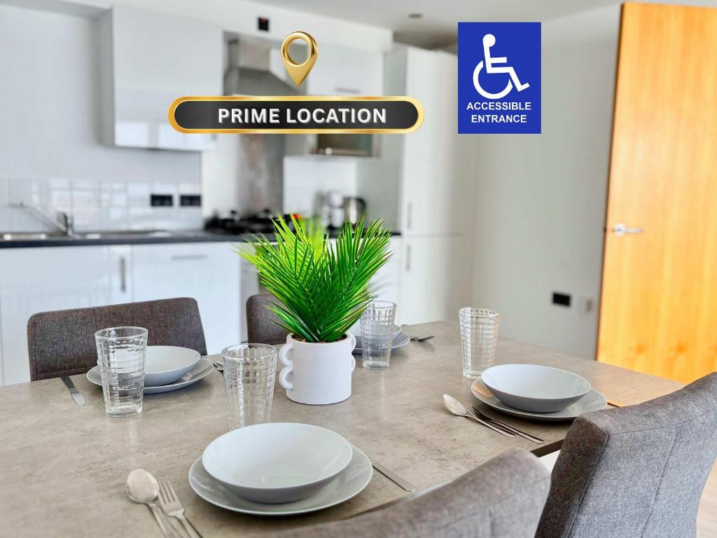 Fotografie z fotogalerie ubytování York City Centre 2-Bed Apartment with Balcony Views Close to Christmas Market v destinaci York