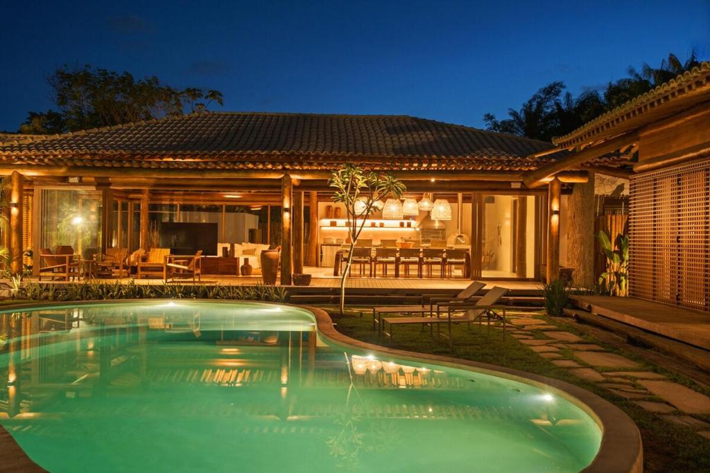 Πισίνα στο ή κοντά στο Casa Guariní - Algodões Beach, Peninsula de Maraú, Bahia