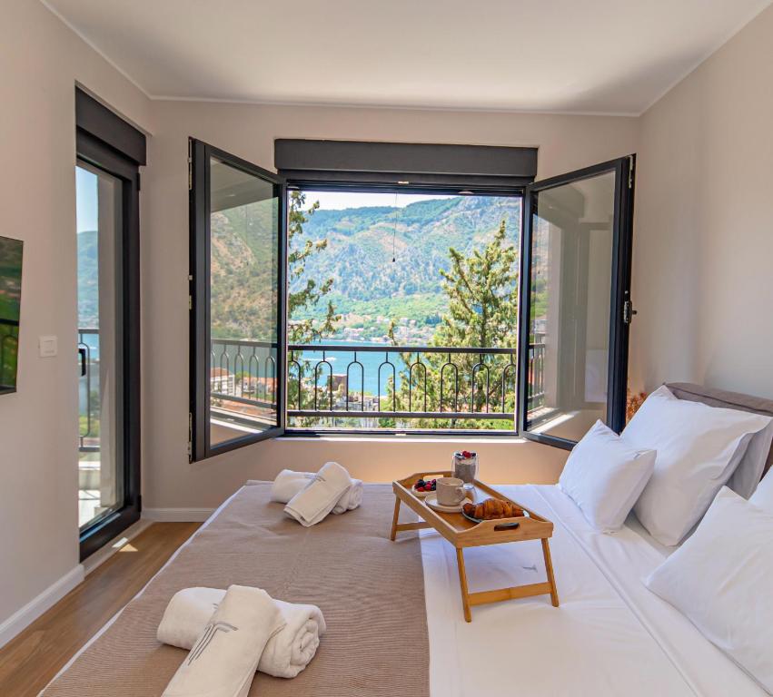 Naturlandskabet i nærheden af lejligheden