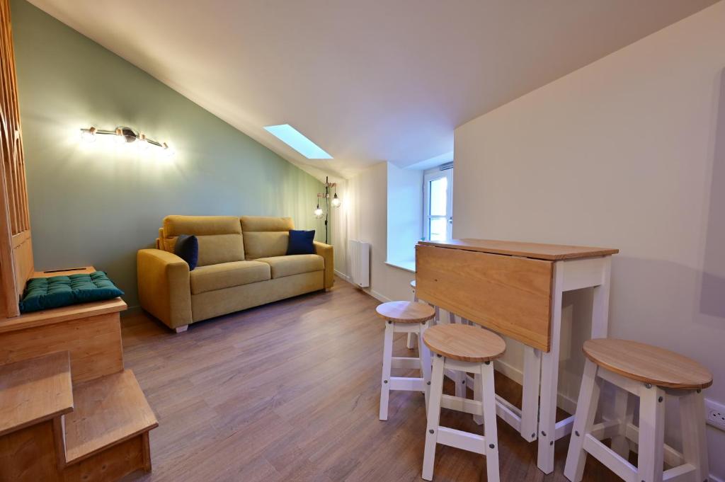 Posezení v ubytování Studio ROGER