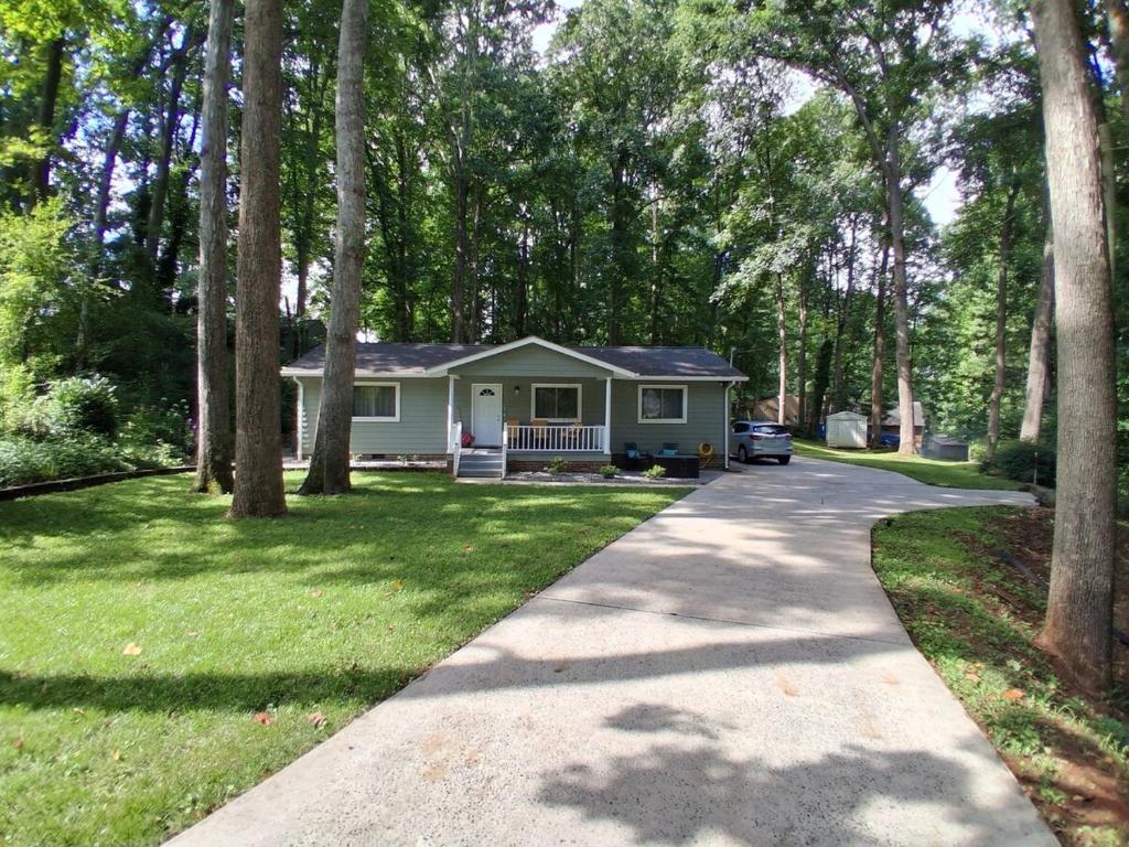 Zahrada ubytování Jurney Home