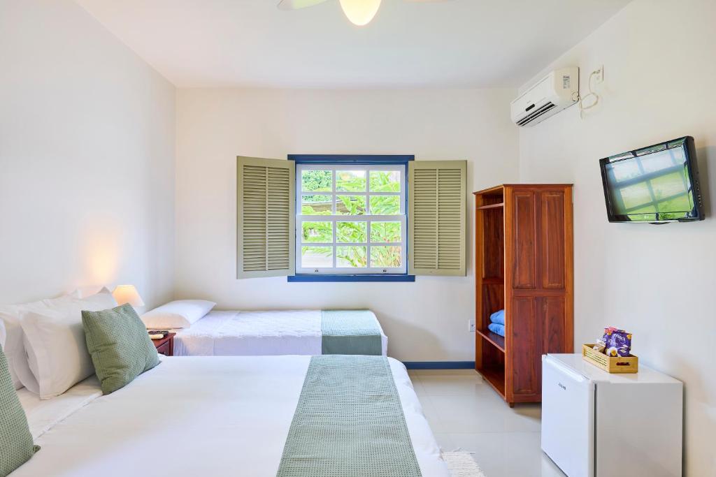 Casa Poema Paraty - Klasik Üç Kişilik Oda