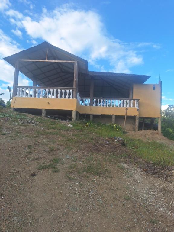 Bygningen som lejligheden ligger i