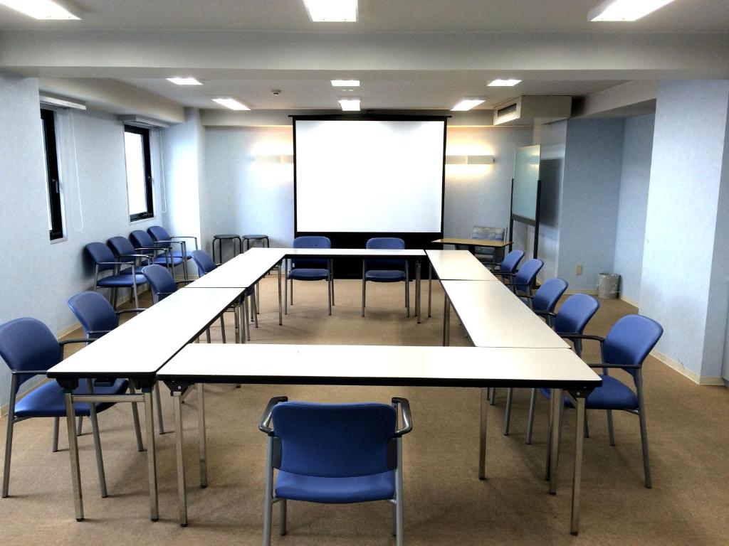 Konferenční prostory v ubytování Hotel Crown Hills Takaoka