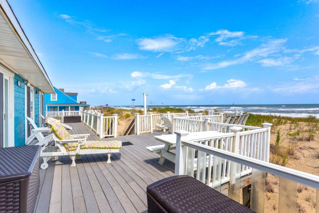 Balkón nebo terasa v ubytování 4075 - The Pearl