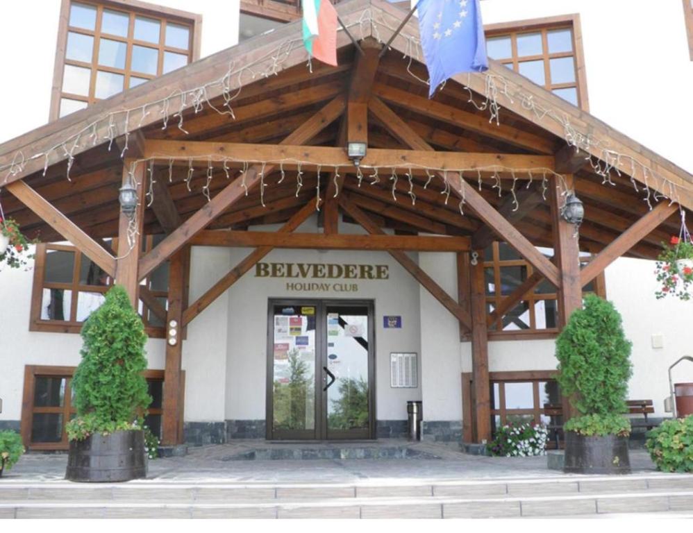 Exteriér nebo vchod ubytování VIP Apartment Belvedere Club