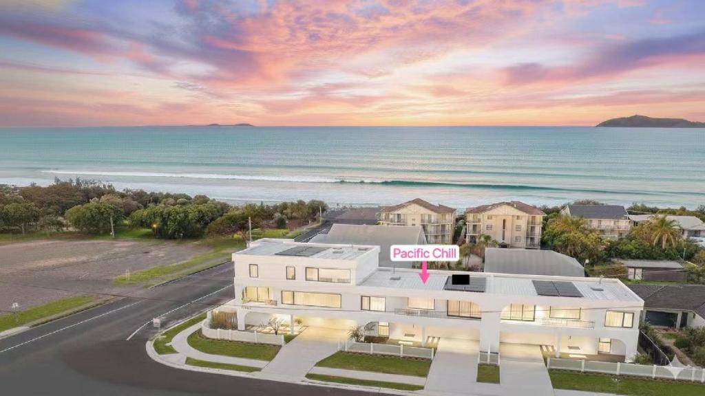 Příroda nedaleko prázdninového domu