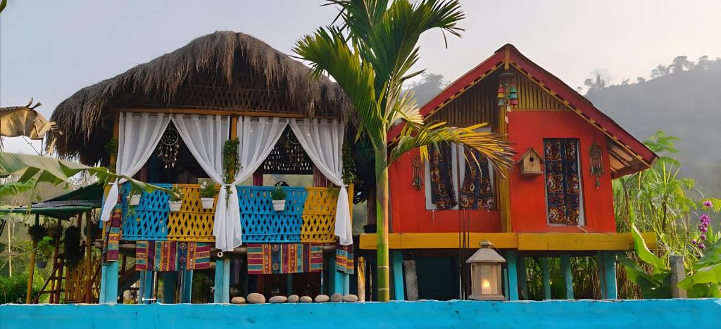 Budova, kde se penzion nachází