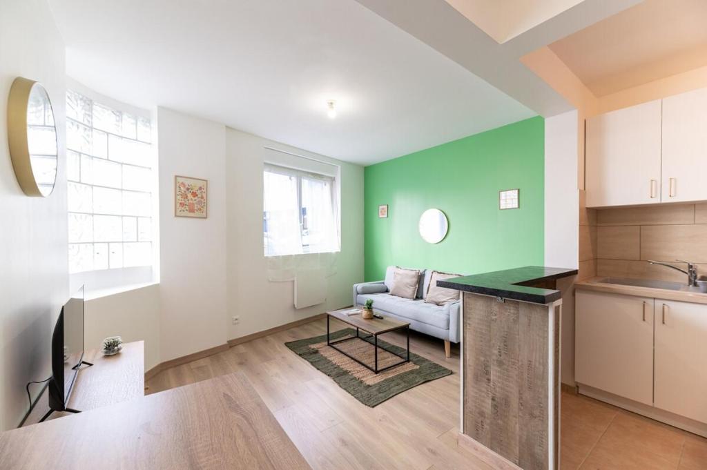 Cuina o zona de cuina de Le Vert Calme