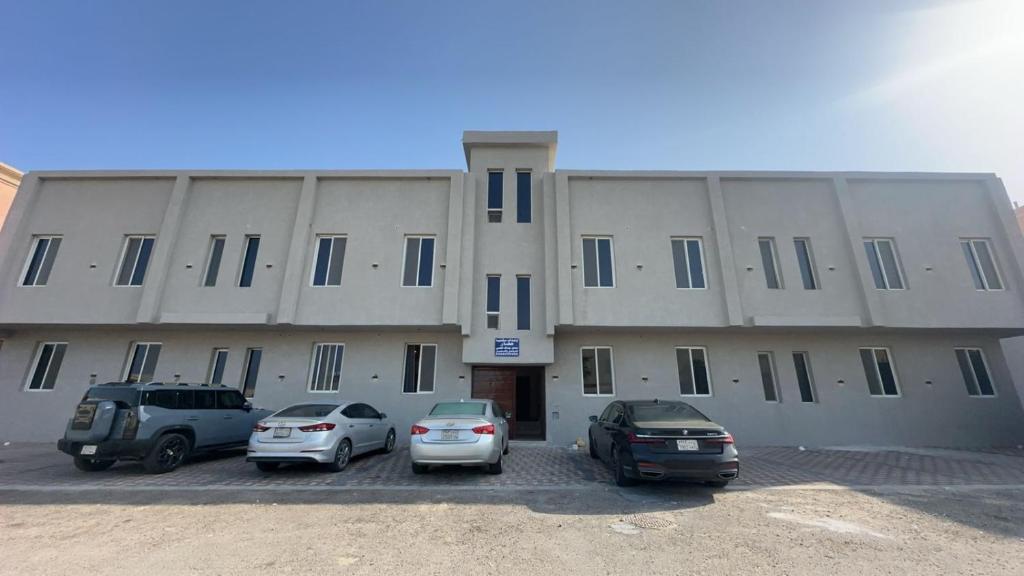 Το κτήριο όπου στεγάζεται  το διαμέρισμα