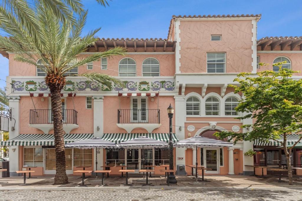 Budova, kde se hotel nachází