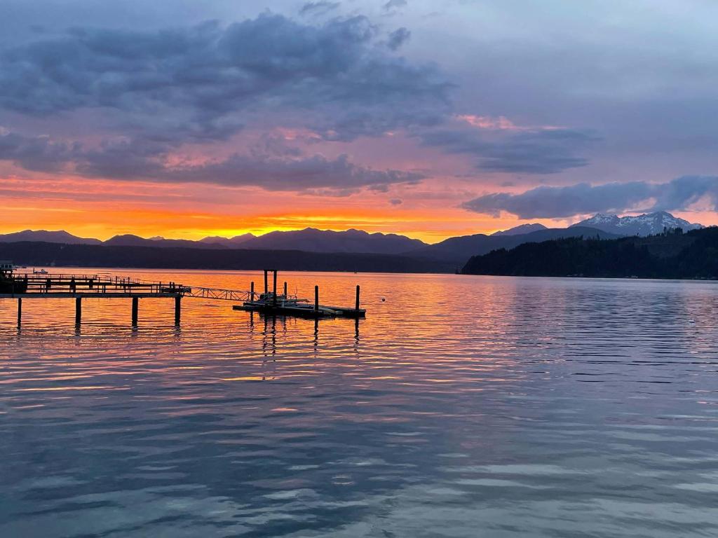 Naturlandskabet i nærheden af feriehuset