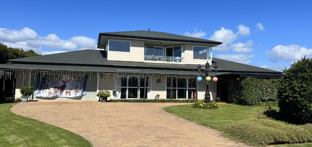 Zahrada ubytování Willowbark Ranch B&B